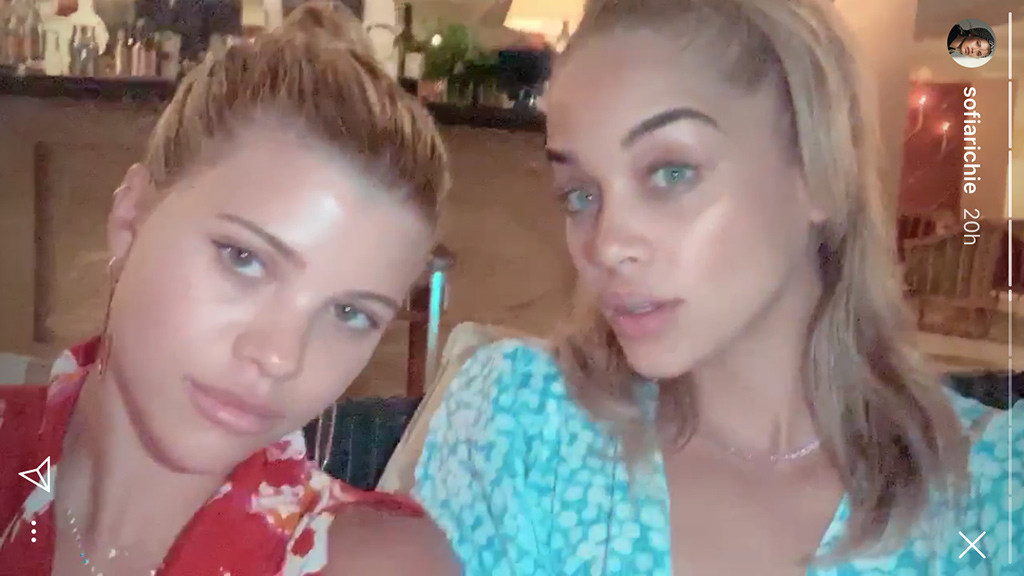 Sofia Richie, Jasmine Sanders, Venice Film Festival Sofia Richie, Jasmine Sanders, Venice Film Festival